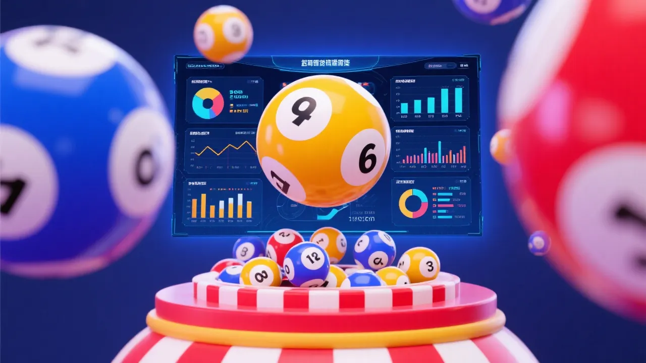 开奖与数据看板示意图