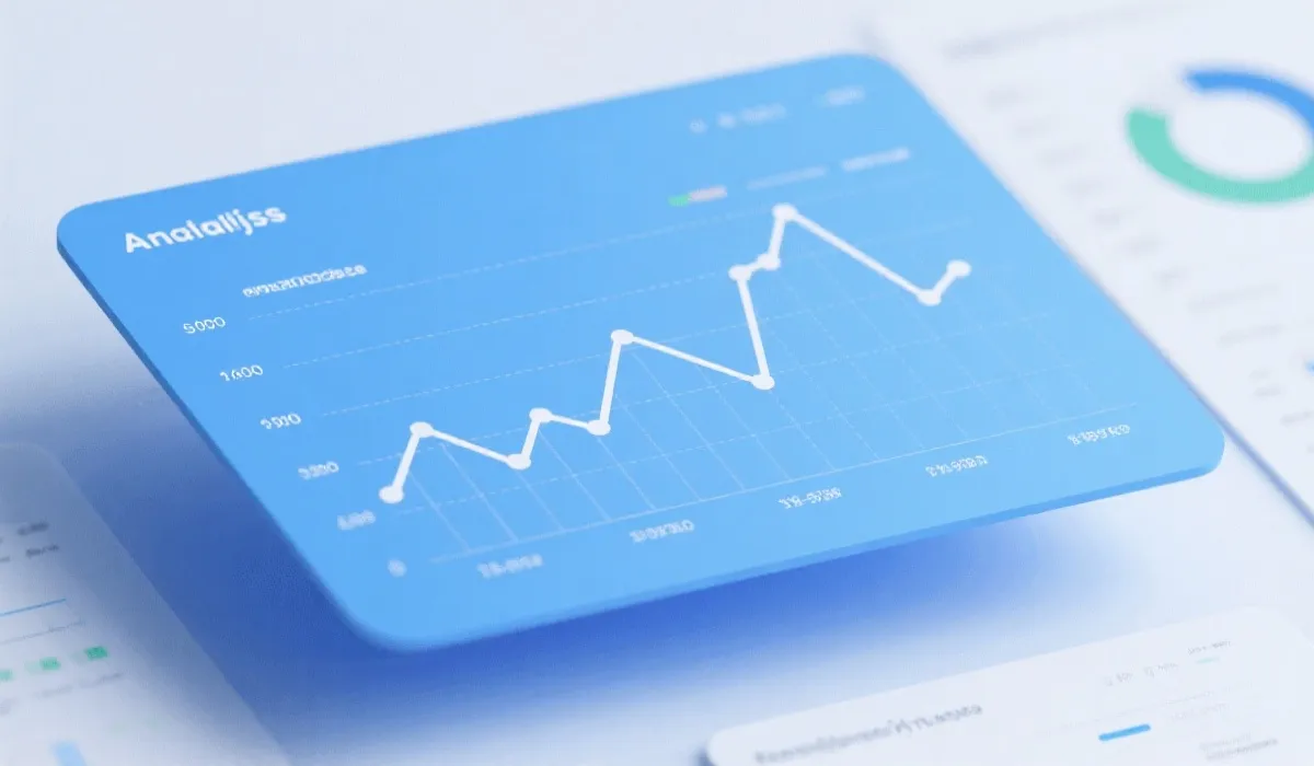 数据工具与走势图示意