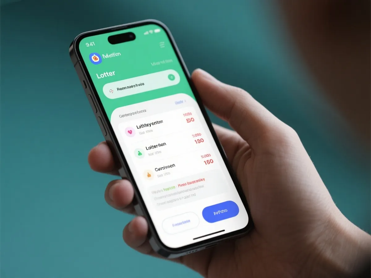 移动端实时开奖与通知示意图