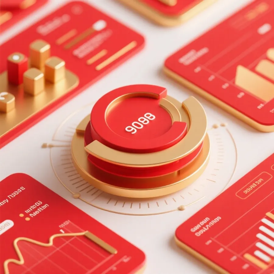 开奖数据可视化示意