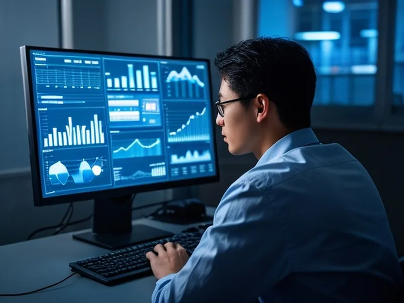 Data analysis illustration